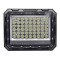 Proiector LED cu panou solar, 100W, telecomanda, ZS56013