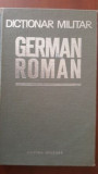 Dictionar militar german roman Colonel Traian Sava