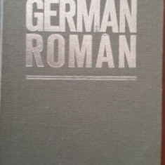 Dictionar militar german roman Colonel Traian Sava