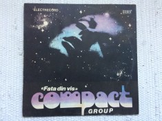 compact group fata din vis 1985 album disc vinyl lp muzica hard rock pop rock electrecord ST EDE 02781 VG+ foto
