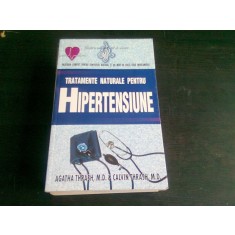 TRATAMENTE NATURALE PENTRU HIPERTENSIUNE- AGATHA THRASH &amp; CALVIN THRASH