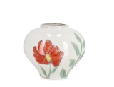 Cumpara ieftin Vaza flori ceramica multicolora Sketchi &Oslash;33x28h