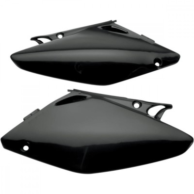 Laterale spate Honda CRF450/02-04, negre Cod Produs: MX_NEW HO03694001 foto