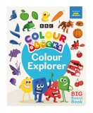 Carticica cu activitati Colourblocks - Descoperim culorile PlayLearn Toys