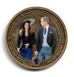 Cook Islands - 2011 WILLIAM &amp; CATHERINE 1 - Moneda Comemorativa, Australia si Oceania, Cupru-Nichel