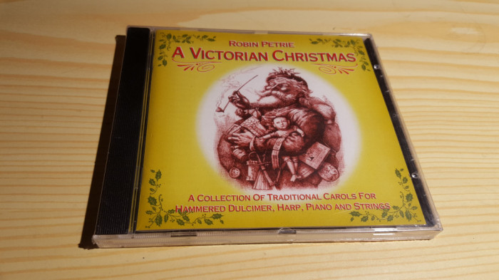 [CDA] Robin Petrie - A Victorian Christmas - cd audio original