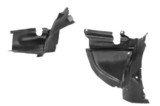Carenaj roata Mercedes Clasa SLK (R170) 2000-10.2004, partea Stanga, punte fata partea din Fata, 1706901930, 5007FL2T