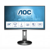 Monitor refurbished AOC I2490PXQU LED, diagonala 24 inch,