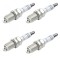 Set 4 bujii scanteie Bosch pentru Audi A6 C4 2.8 benzina 174 cp 128 kw