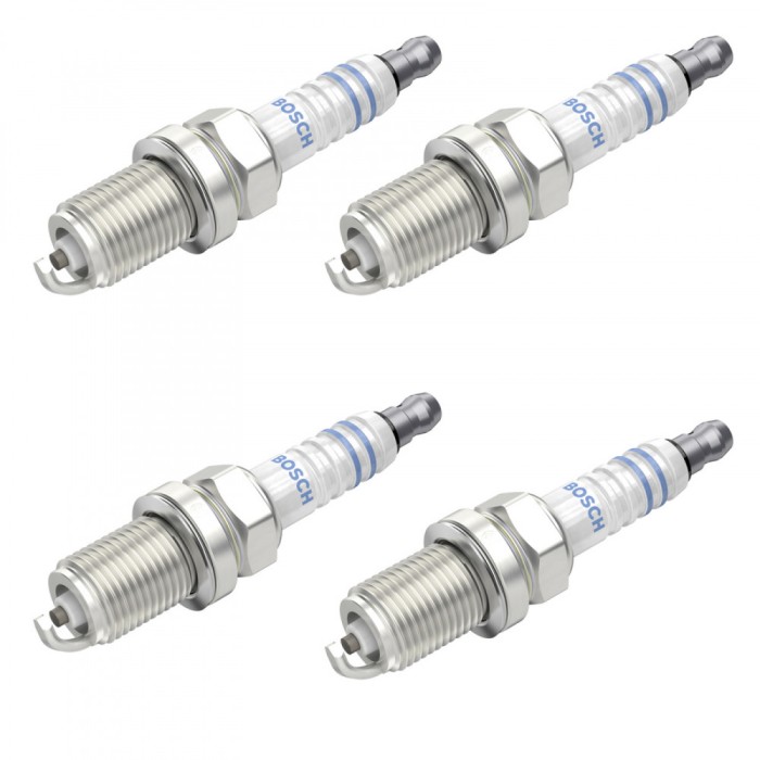 Set 4 bujii scanteie Bosch pentru Audi A6 C4 2.8 benzina 174 cp 128 kw