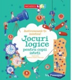 Antreneaza-ti mintea! Jocuri logice pentru copii isteti - Sabina Usurelu, Ivy Finnegan