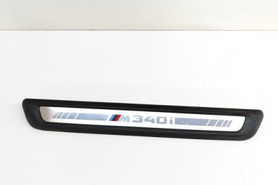 Ornament prag dreapta față BMW 3 G20, G28 2019 OEM: 8079724 28992975 foto