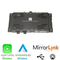 Carplay Android auto Maseratti Quattroporte Ghibli 2014-2016 wireless, cablu, mirrorlink, usb video, control touchscreen CarStore Technology foto