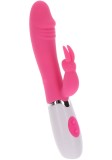 Cumpara ieftin Vibrator Rabbit ToyJoy Funky Rabbit Roz