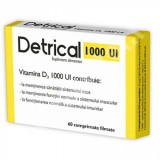 Detrical vitamina D3 1000UI, 60cps, Zdrovit