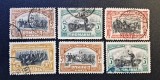 Emisiunea Jubiliară "40 de Ani de Domnie ai Regelui Carol I" (1866&ndash;1906) - (1b, 3b, 5b, 10b, Dintelate, Ștampilate / Neștampilate) RO1