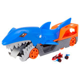 Hot Wheels Transportator Rechin cu Masinuta Inclusa, HOT WHEELS - City