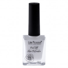 Solutie protectie unghii tip latex Lila Rossa, 15 ml, White foto