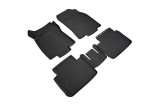 SET COVORASE AUTO CAUCIUC FIT NISSAN X-TRAIL (T32) 3D (2013-) - 5 PCS, Umbrella