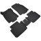 SET COVORASE AUTO CAUCIUC FIT NISSAN X-TRAIL (T32) 3D (2013-) - 5 PCS
