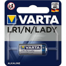 Baterie alcalina, 1,5V (LR1), Varta