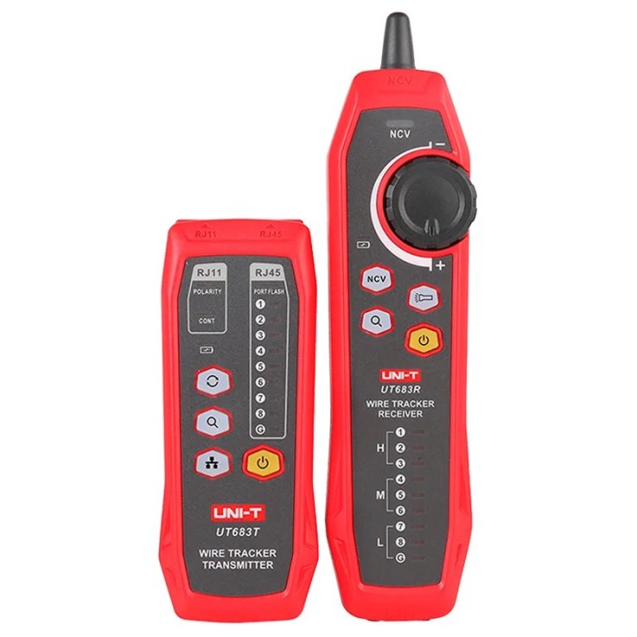 Tester continuitate cablu ut683kit uni-t