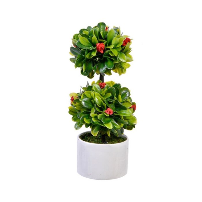 Ghiveci decorativ cu Bonsai artificial, 7x21 cm, ATU-083534
