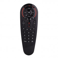 Telecomanda TechstarÂ® Airmouse G30, Wireless, Clonare Telecomanda, Google Assistant, Voice Search, for TV Box, Android TV