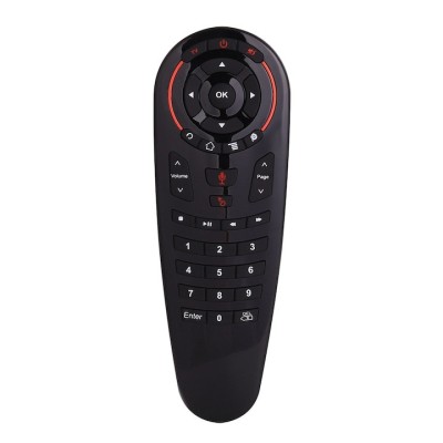 Telecomanda Techstar&amp;Acirc;&amp;reg; Airmouse G30, Wireless, Clonare Telecomanda, Google Assistant, Voice Search, for TV Box, Android TV foto