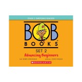 Bob Books - Advancing Beginners Hardcover Bind-Up Phonics, Ages 4 and Up, Kindergarten (Stage 2: Emerging Reader)