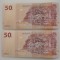 Congo - 50 Francs 2020 - Serii consecutive