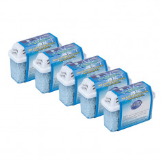 Set 5 dezumidificatoare pentru dulapuri Clean Air, 100 gr, fara miros