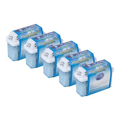 Set 5 dezumidificatoare pentru dulapuri Clean Air, 100 gr, fara miros foto