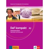 DaF kompakt A2. Deutsch als Fremdsprache f&uuml;r Erwachsene. Intensivtrainer - Wortschatz und Grammatik - Birgit Braun, Margit Doubek, Rosanna Vitale
