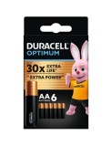 Baterii Duracell R6 AA Optimum, 6 buc