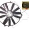 NRF 47300 Ventilator, radiator