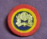 Insignă comunista (anul 1973) - jubiliară rom&acirc;nească - aniversare 125 de ani de la Revoluția de la 1848