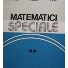 I. Gh. Sabac - Matematici speciale, vol. II (editia 1983)