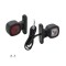 Lampa gabarit RapidAuto 99LO344E, 12/24V; pe brat; LED; rosu-alb; Latime: 68 mm; Inaltime: 70 mm; Adancime: 31 mm; ECE;