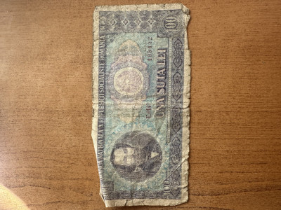 100 de lei(bani vechi) 1966 foto