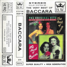 Casetă audio Baccara – The Very Best Of Baccara
