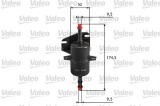 VALEO 587018 filtru combustibil