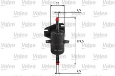 VALEO 587018 filtru combustibil