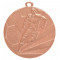 Medalie Fotbal Bronz cu 5 cm diametru
