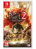Attack On Titan 2 Final Battle NSW