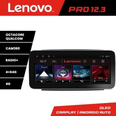 Navigatie Fiat ducato 2006- K-ducato Lenovo PRO 4+64 12.3 inch qled android 4G DSP gps internet C v1 CarStore Technology foto