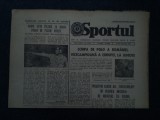 ZIARUL SPORTUL 6 SEPTEMBRIE 1982