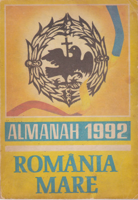 AS - ALMANAH 1992 - ROMANIA MARE foto