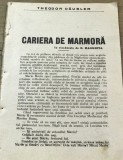 C. CRT Regalista - Lectura - Cariera de marmora