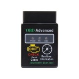 Interfata Diagnoza Auto OBD2 Bluetooth Techstar ELM327 V1.5, Compatibil Universal, Android, Torque, Citire si Stergere Eroare